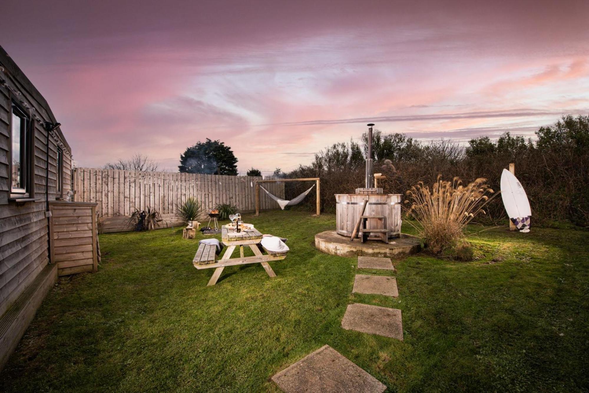 Vakantiehuis Cober Lodge, Helston
